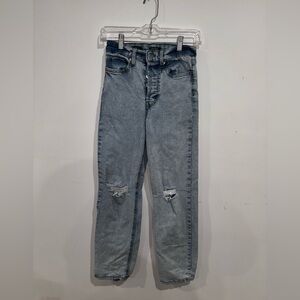 Wild Fable Light Blue Distressed Jeans